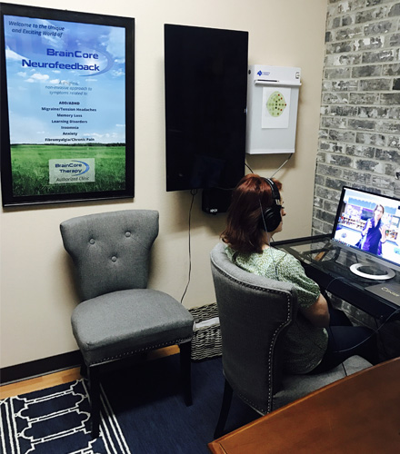 Chiropractic Mont Belvieu TX Neurofeedback Training